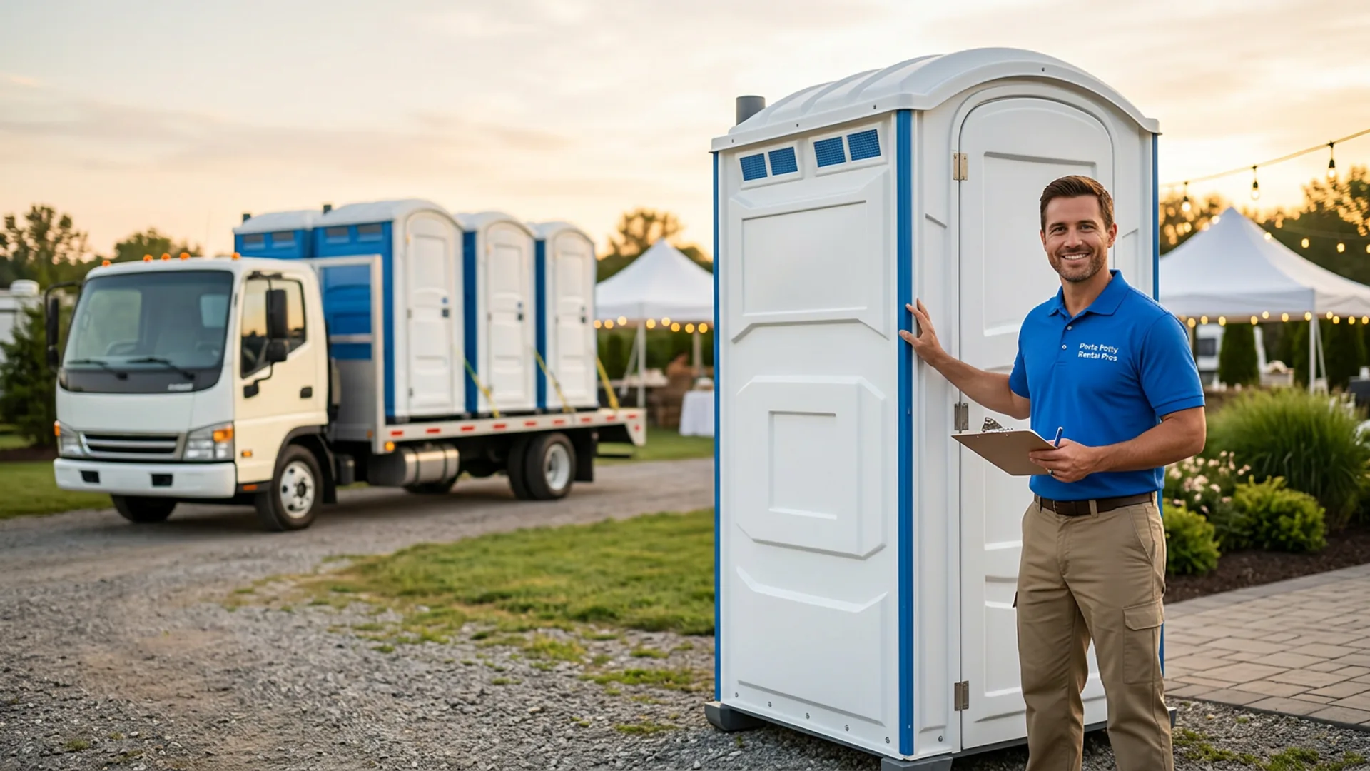 Value-Driven Porta Potty Rental Clairton, PA Near Me